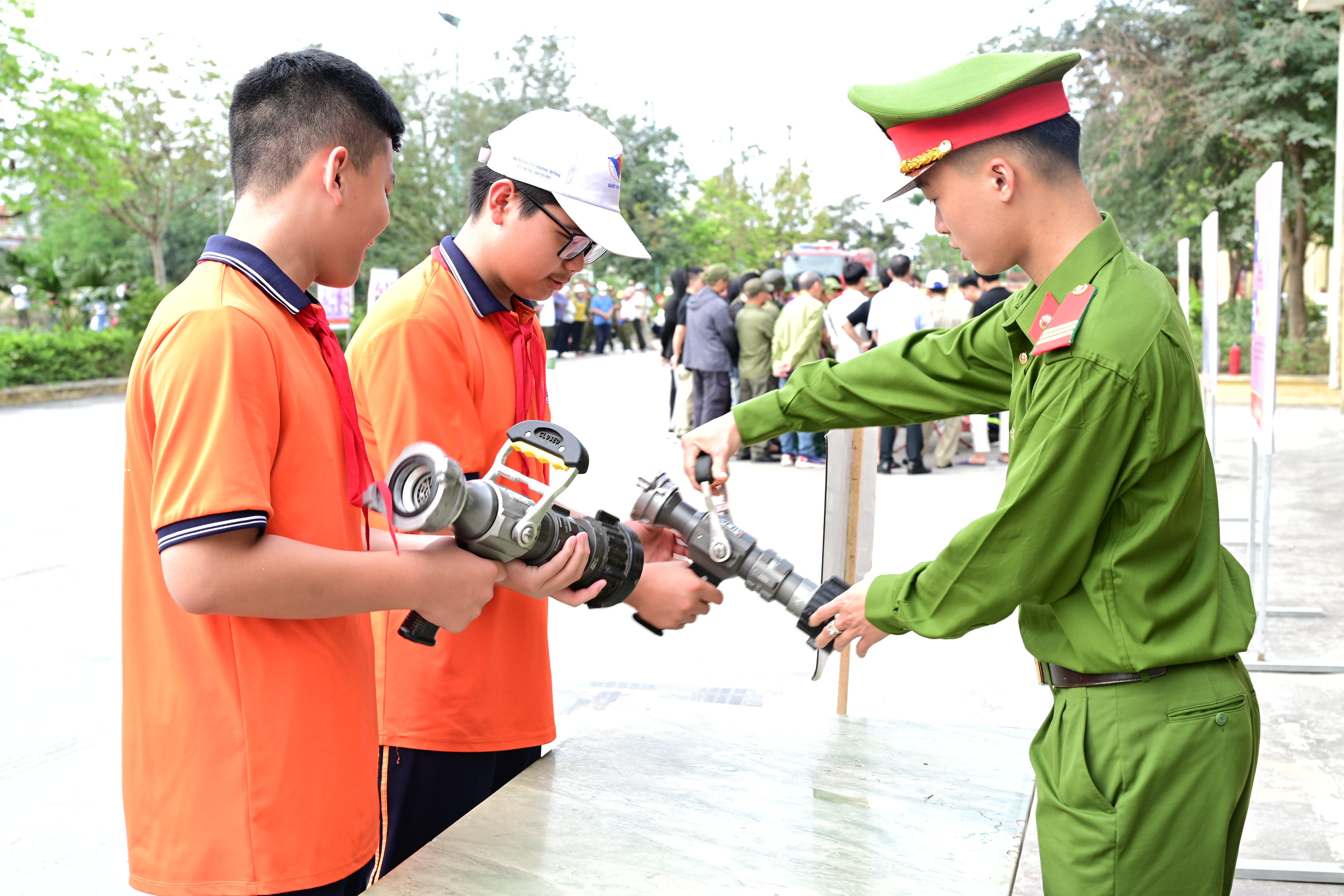 Thực hiện dân chủ trong công tác phòng cháy chữa cháy, cứu nạn, cứu hộ